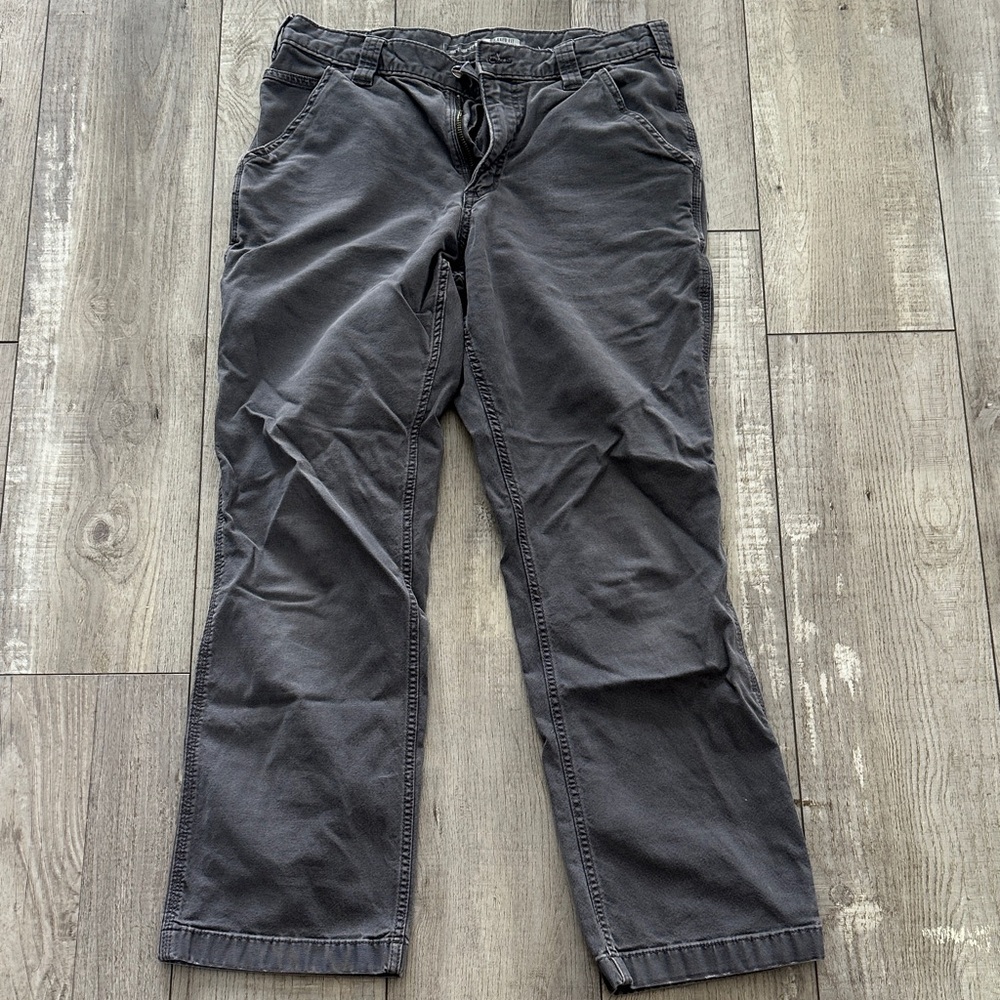 Carhartt Men's Dark Gray Chinos
